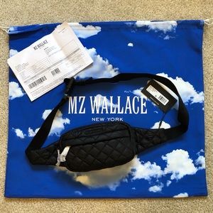 MZ Wallace Metro Quilted Belt Bag